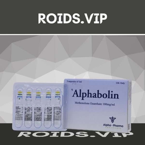 Alphabolin|Alphabolin ( 5 アンプル (100mg/ml) - エナント酸メテノロン （プリモボラン デポ）。 )