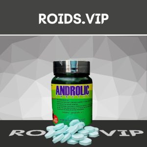 Androlic|Androlic ( 50mg (100 ピル) - オキシメトロン（アナドロール） )