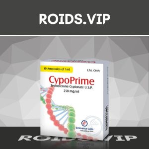 Cypoprime|Cypoprime ( 10 アンプル (250mg/ml) - テストステロン シピオン酸塩 )