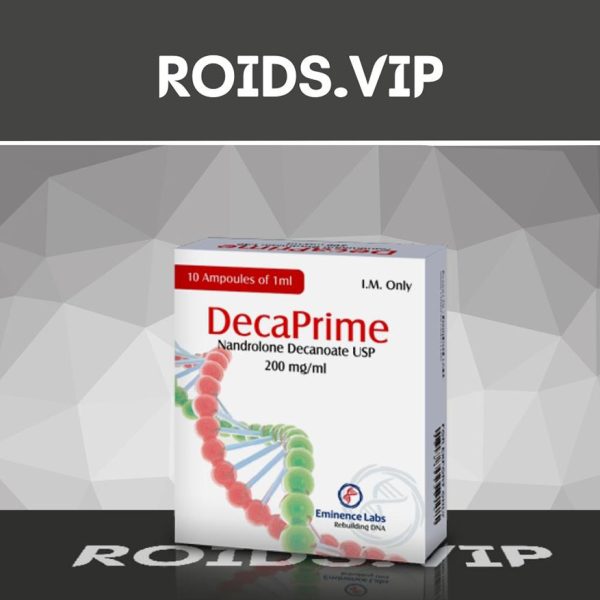 Decaprime|Decaprime ( 10 アンプル (200mg/ml) - ナンドロロン デカノエート (デカ) )