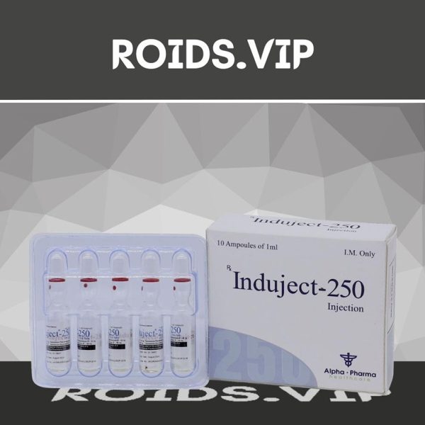 Induject-250 (ampoules)|Induject-250 (ampoules) ( 10 アンプル (250mg/ml) - ススタノン 250 （テストステロン ミックス） )