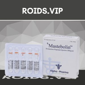 Mastebolin|Mastebolin ( 10 アンプル (100mg/ml) - プロピオン酸ドロスタノロン（マスタロン） )