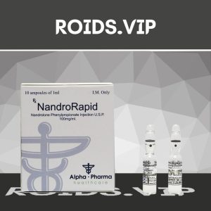 Nandrorapid|Nandrorapid ( 10 アンプル (100mg/ml) - フェニルプロピオン酸ナンドロロン（NPP) )