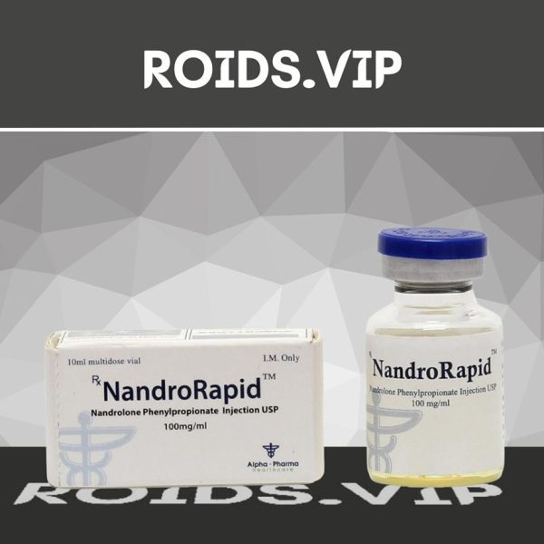 Nandrorapid (vial)|Nandrorapid (vial) ( 10ml バイアル (100mg/ml) - フェニルプロピオン酸ナンドロロン（NPP) )