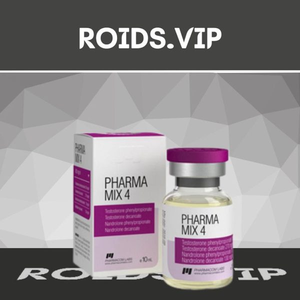 Pharma Mix-4|Pharma Mix-4 ( 10ml バイアル (600mg/ml) - フェニルプロピオン酸テストステロン、デカン酸テストステロン、ナンドロロンフェニルプロピオネート、ナンドロロンデカン酸 )