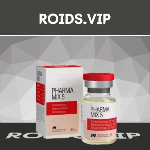 Pharma Mix-5|Pharma Mix-5 ( 10ml バイアル (100mg/ml) - トレンボロン ベース、テストステロンのベース、スタノゾ ロールのベース )