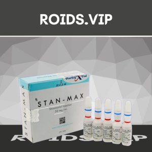 Stan-Max|Stan-Max ( 10 アンプル (50mg/ml) - スタノゾ ロール注射 （ウィンストロール デポ）。 )