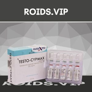 Testo-Cypmax|Testo-Cypmax ( 10 アンプル (250mg/ml) - テストステロン シピオン酸塩 )