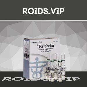 Testobolin (ampoules)|Testobolin (ampoules) ( 10 アンプル (250mg/ml) - エナント酸テストステロン )