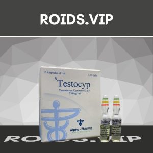 Testocyp|Testocyp ( 10 アンプル (250mg/ml) - テストステロン シピオン酸塩 )