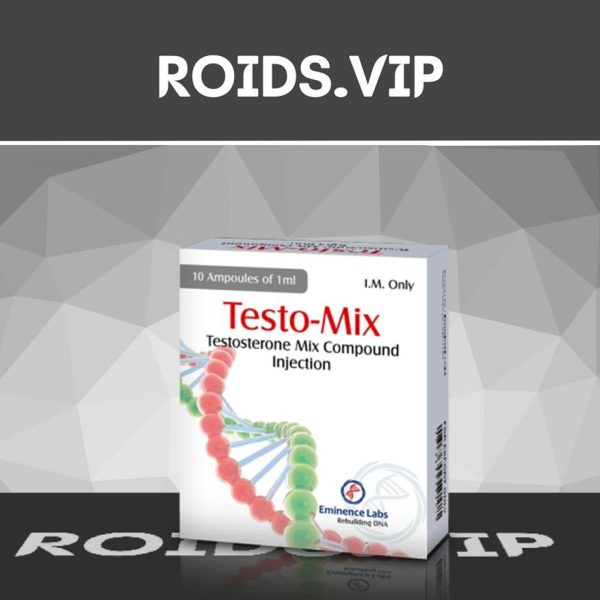 Testomix|Testomix ( 10 アンプル (250mg/ml) - ススタノン 250 （テストステロン ミックス） )