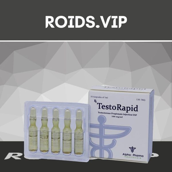 Testorapid (ampoules)|Testorapid (ampoules) ( 10 アンプル (100mg/ml) - プロピオン酸テストステロン )