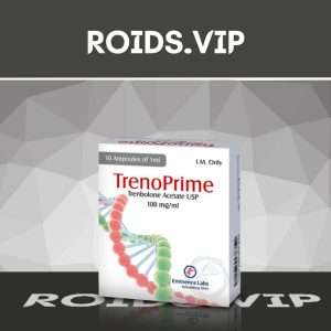 Trenoprime|Trenoprime ( 10 アンプル (100mg/ml) - トレンボロン酢酸 )