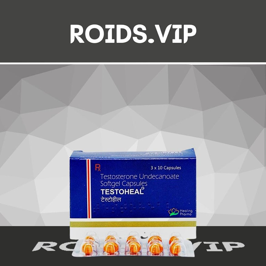 TESTOHEAL CAPSULES (ANDRIOL)